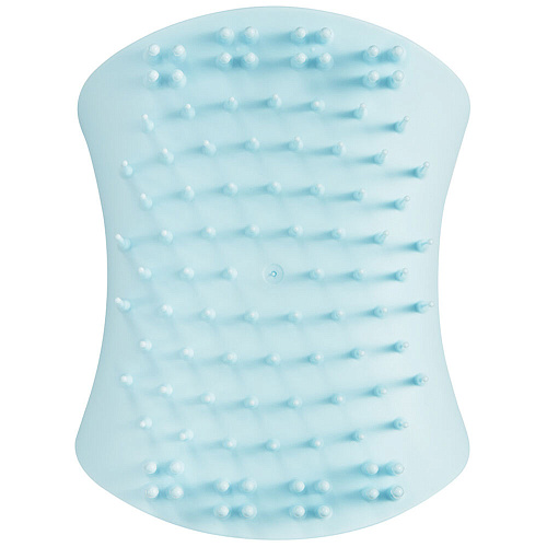 Tangle Teezer Щетка-расческа для массажа головы The Scalp Exfoliator and Massager Seafoam Blue