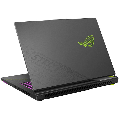 Ноутбук ASUS ROG Strix G18 G814PM-S8117 AMD Ryzen 9 8940HX/16Gb/512Gb SSD/RTX 5060 8Gb/18" WUXGA/DOS/Grey