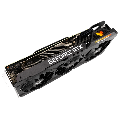 Видеокарта ASUS GeForce RTX 3070 Ti 8192Mb, TUF Gaming O8G (TUF-RTX3070Ti-O8G-Gaming) 2xHDMI, 3xDP, Ret УЦЕНКА