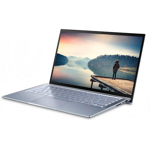 Ноутбук ASUS Zenbook 14 UX431FA-AM132 Core i5 10210U/8Gb/512Gb SSD/14" FullHD/DOS Blue