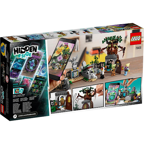 LEGO Hidden Side Загадка старого кладбища 70420