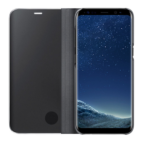 Чехол для Samsung Galaxy S8 SM-G950 Clear View Standing Cover, черный
