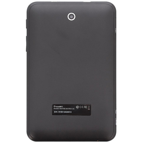 Планшет IconBit NetTAB Matrix 3G 7" IPS Dual CPU/PowerVR SGX531 Ultra/1Gb/8Gb - Android 4.x