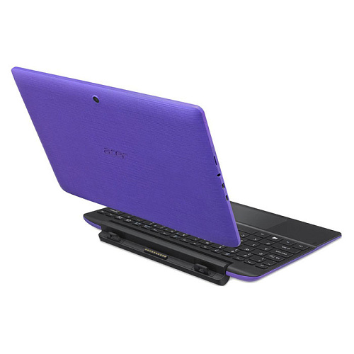 Планшет Acer Aspire Switch One 10E SW3-016-18B8 Intel Z8300/2Gb/500G+32Gb/10.1" 1280x800/Win10 Purple