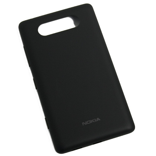 Чехол жесткий для Nokia Lumia 820 Nokia CC-3058 черный матовый