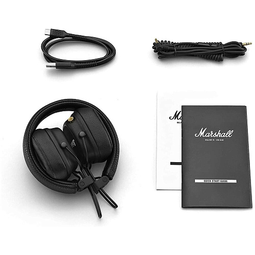 Bluetooth гарнитура Marshall Major IV Bluetooth Black