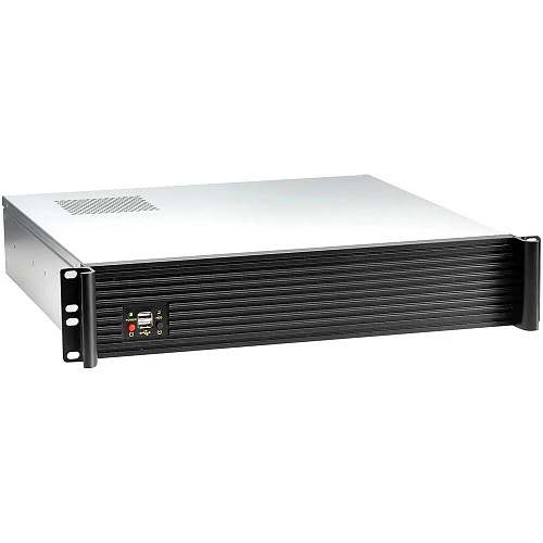 Корпус Exegate 2U 2U420-06 PRO Black
