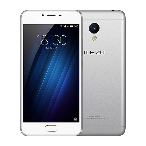 Смартфон Meizu M3s mini 32Gb Silver