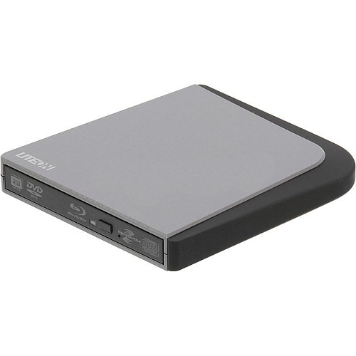 Внешний привод BluRay LiteOn eSEU206-04 BluRay Combo USB2.0 Black