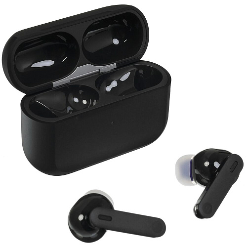 Bluetooth гарнитура Яндекс Дропс с Алисой AI Black
