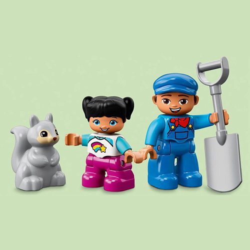 LEGO DUPLO Поезд на паровой тяге 10874