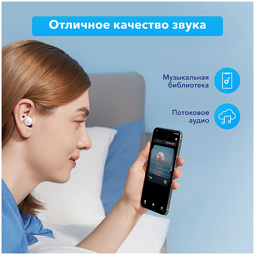 Bluetooth гарнитура Anker Soundcore Sleep A10 A6610 White УЦЕНКА