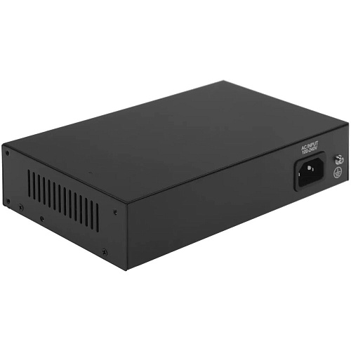 Коммутатор Cudy FS1006P неуправляемый 6 портов 10/100Мбит/с, 4 порта PoE+, 2 порта 100Мбит/с uplink