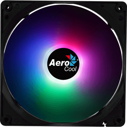 Вентилятор 140x140 AeroCool Frost 14 RGB Ret