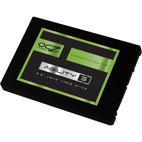 Внутренний SSD-накопитель 512Gb OCZ AGT3-25SAT3-512G SATA3 2.5" Agility 3 Series