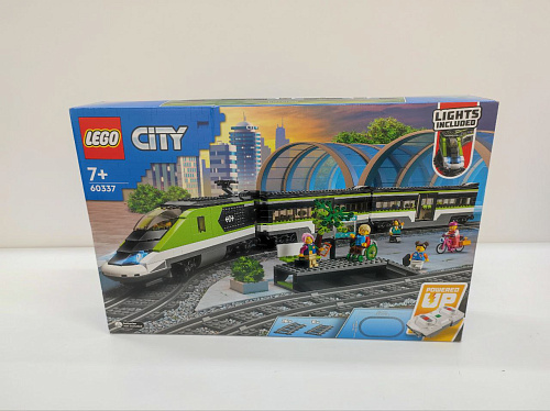 LEGO City Пассажирский поезд-экспресс 60337 УЦЕНКА