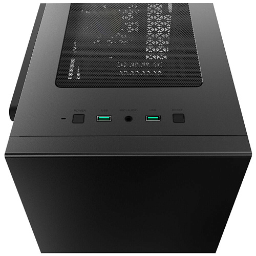 Корпус MicroATX Minitower Deepcool MACUBE 110 BK черный