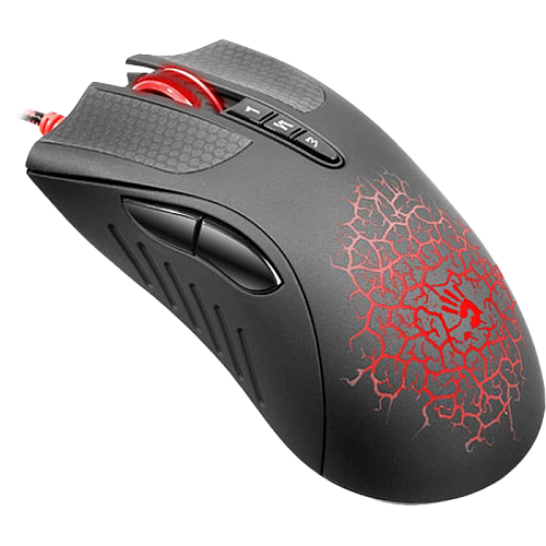 Мышь A4Tech Bloody AL9 Blazing Black проводная