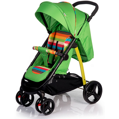 Прогулочная коляска Babyhit Racy (Green Strips 17)