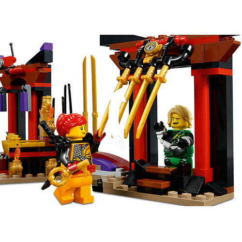 LEGO Ninjago Решающий бой в тронном зале 70651