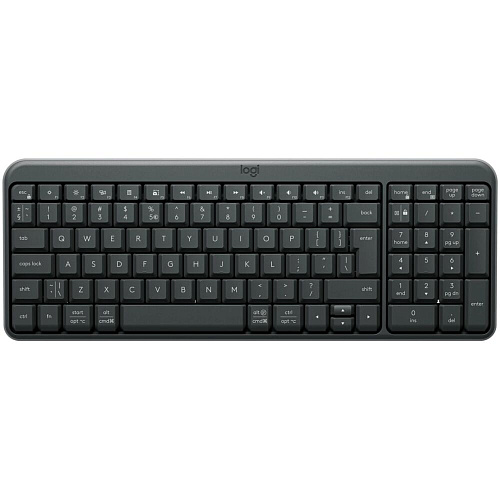 Клавиатура беспроводная Logitech K250 Wireless Bluetooth Keyboard Graphite