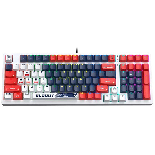 Клавиатура A4Tech Bloody S98 Sports Navy USB