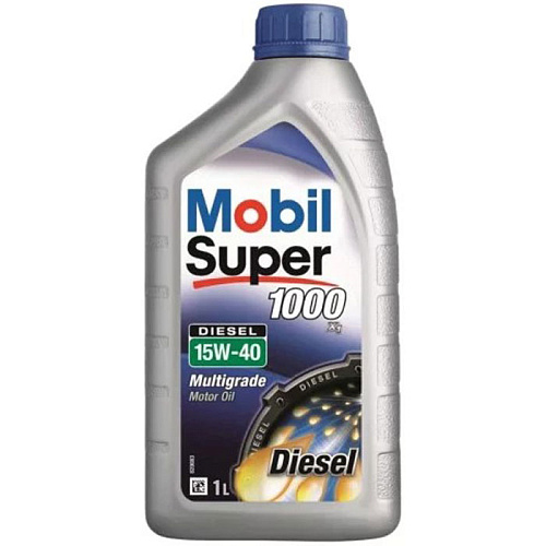Масло моторное Mobil Super 1000х1 15W-40 1л 152059