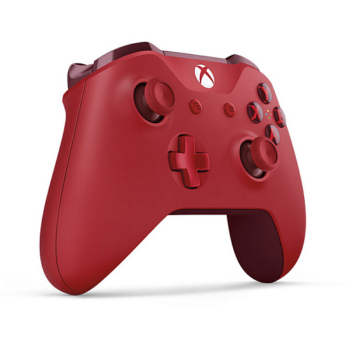 Геймпад Microsoft Xbox One Controller Red Bluetooth (WL3-00028) 