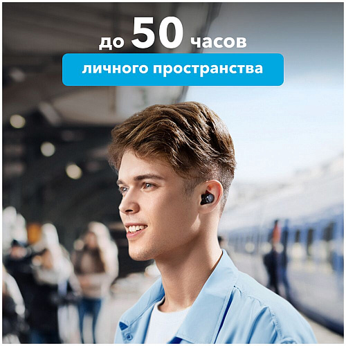 Bluetooth гарнитура Anker Soundcore Space A40 Black УЦЕНКА