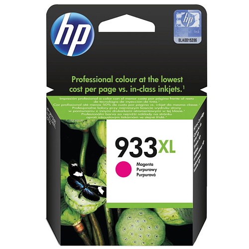 Картридж HP CN055AE №933XL Magenta для Officejet 6100/6600/6700