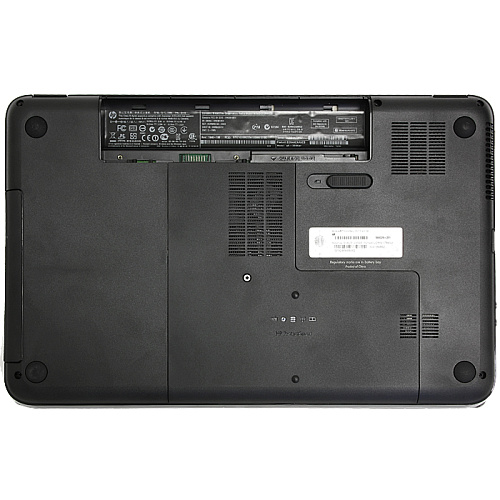 Ноутбук HP Pavilion g6-2050er B1L95EA A6-4400M/4Gb/320Gb/DVD-SMulti/15.6" HD/HD7670 1G/WiFi/BT/Cam/6c/Win7 HB 64/Black
