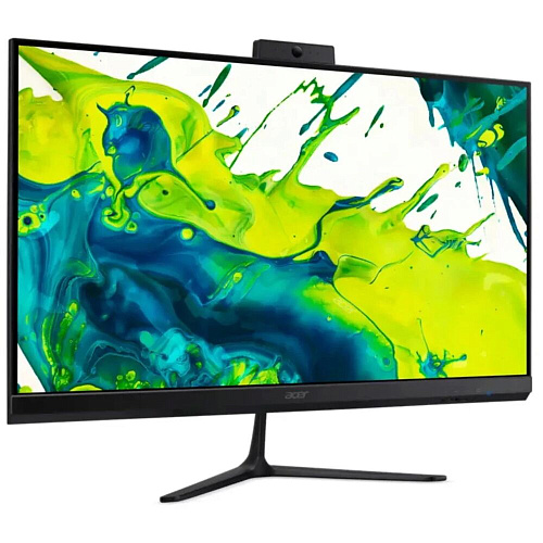 Моноблок Acer Aspire C27-2G 27" FullHD AMD Ryzen 7 8845HS/16Gb/512Gb SSD/Kb+m/DOS Black