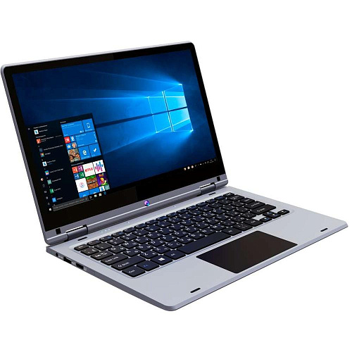 Ноутбук IRBIS NB123 Celeron N3350/4Gb/64Gb SSD/11.6" HD/Win10 Silver