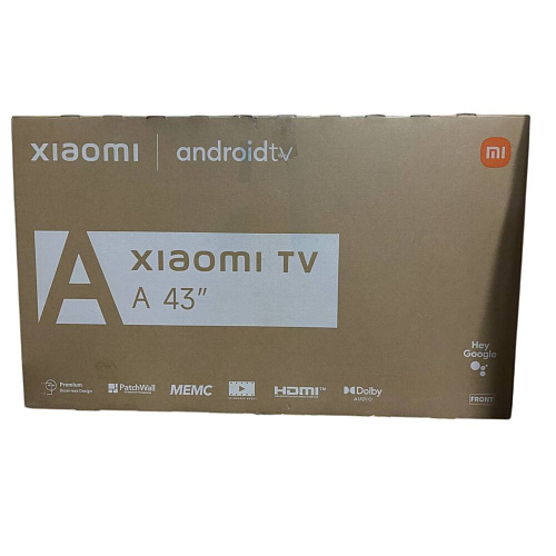 Телевизор 43" Xiaomi TV A43 4K 2026 RU УЦЕНКА