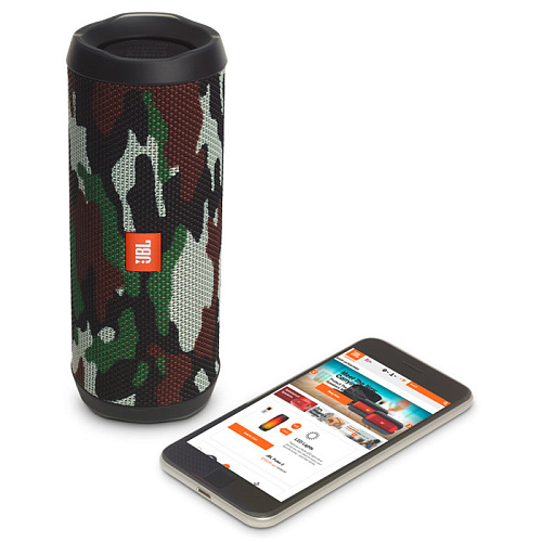 Портативная bluetooth-колонка JBL Flip 4 Squad