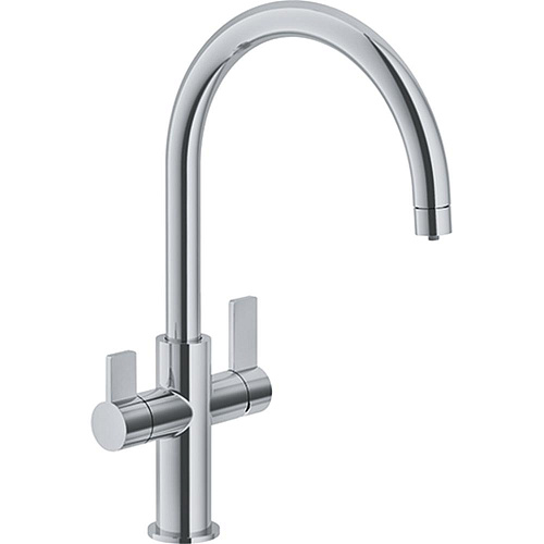 Смеситель для кухни Franke с фильтрацией Ambient Clear Water оптика стали 115.0479.080