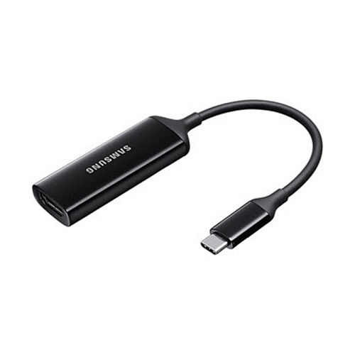Адаптер MHL-HDMI для смартфонов и планшетов, Type C - HDMI, 1080p, Samsung EE-HG950DBRGRU черный