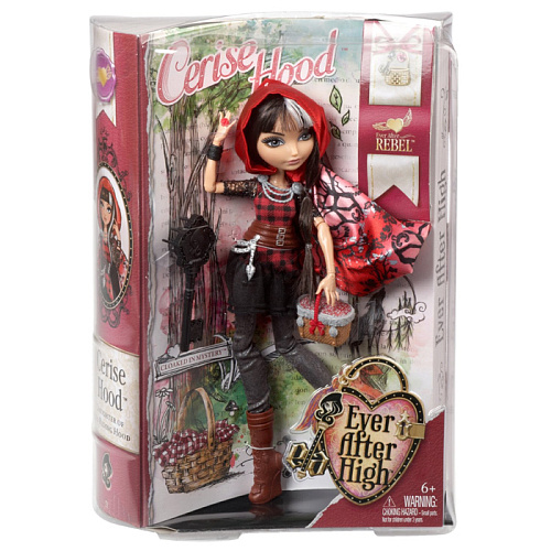 Кукла Ever After High Базовая Черис Худ