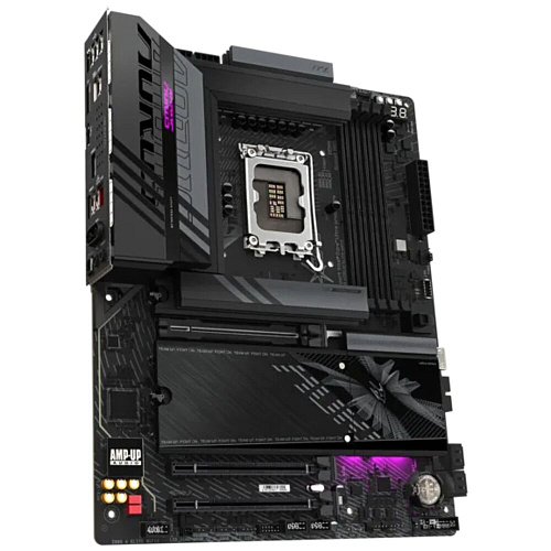 Материнская плата Gigabyte Z890 AORUS Elite WiFi7 Z890 Soc-1851 4xDDR5, 4xSATA3, RAID, 4хM.2, 3xPCI-E16x, 5xUSB3.2, 1xUSB3.2 Type C, DP, WiFi, 2.5Glan, ATX