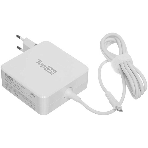 Универсальный блок питания TopON TOP-UC100 100W c кабелем Type-C белый