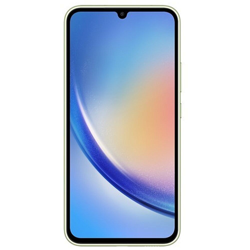 Смартфон Samsung Galaxy A34 SM-A346 6/128GB Green (EAC)