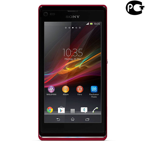 Смартфон Sony C2105 Xperia L Red 