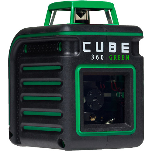 Лазерный нивелир ADA instruments CUBE 360 Green Ultimate Edition (А00470)