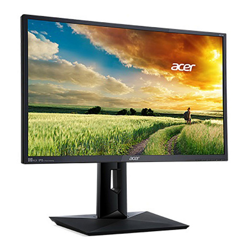 Монитор 27" Acer CB271HKBMJDPRX IPS LED 3840x2160 4ms DVI DisplayPort HDMI