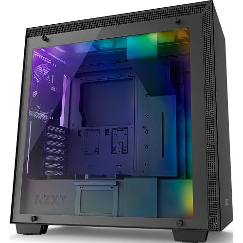 Корпус ATX Miditower NZXT H700i Smart CA-H700W-BB Black
