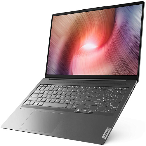 Ноутбук Lenovo IdeaPad 5 Pro 16ARH7 AMD Ryzen 5 6600HS/16Gb/512Gb SSD/NV RTX3050 4Gb/16" 2.5K/DOS Storm Grey