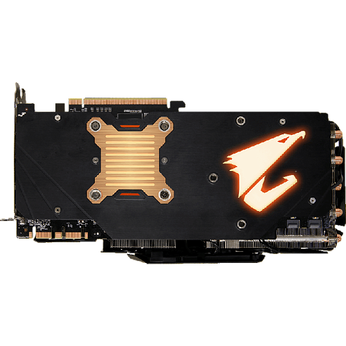 Видеокарта GIGABYTE GeForce GTX 1080 Ti 11264Mb, Xtreme Edition, GV-N108TAORUS X-11GD AORUS 1xDVI, 3xHDMI, 3xDP Ret
