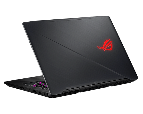 Ноутбук ASUS ROG GL703GS-EE087 Core i7 8750H/16Gb/1Tb/NV GTX1070 8Gb/17.3" FullHD/DOS Gunmetal