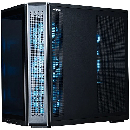 Корпус ATX Miditower Zalman P60 Black