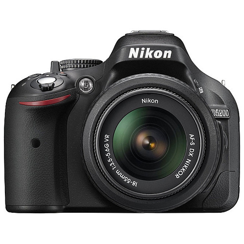 Зеркальная фотокамера Nikon D5200 Kit 18-55 VR+ 55-200nonVR